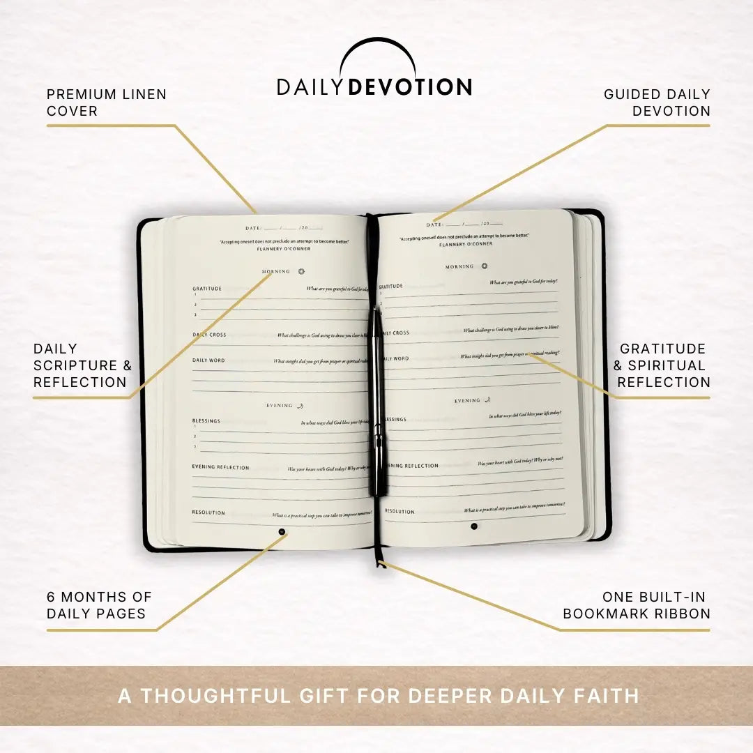 Daily Devotion 5-minute spiritual journal