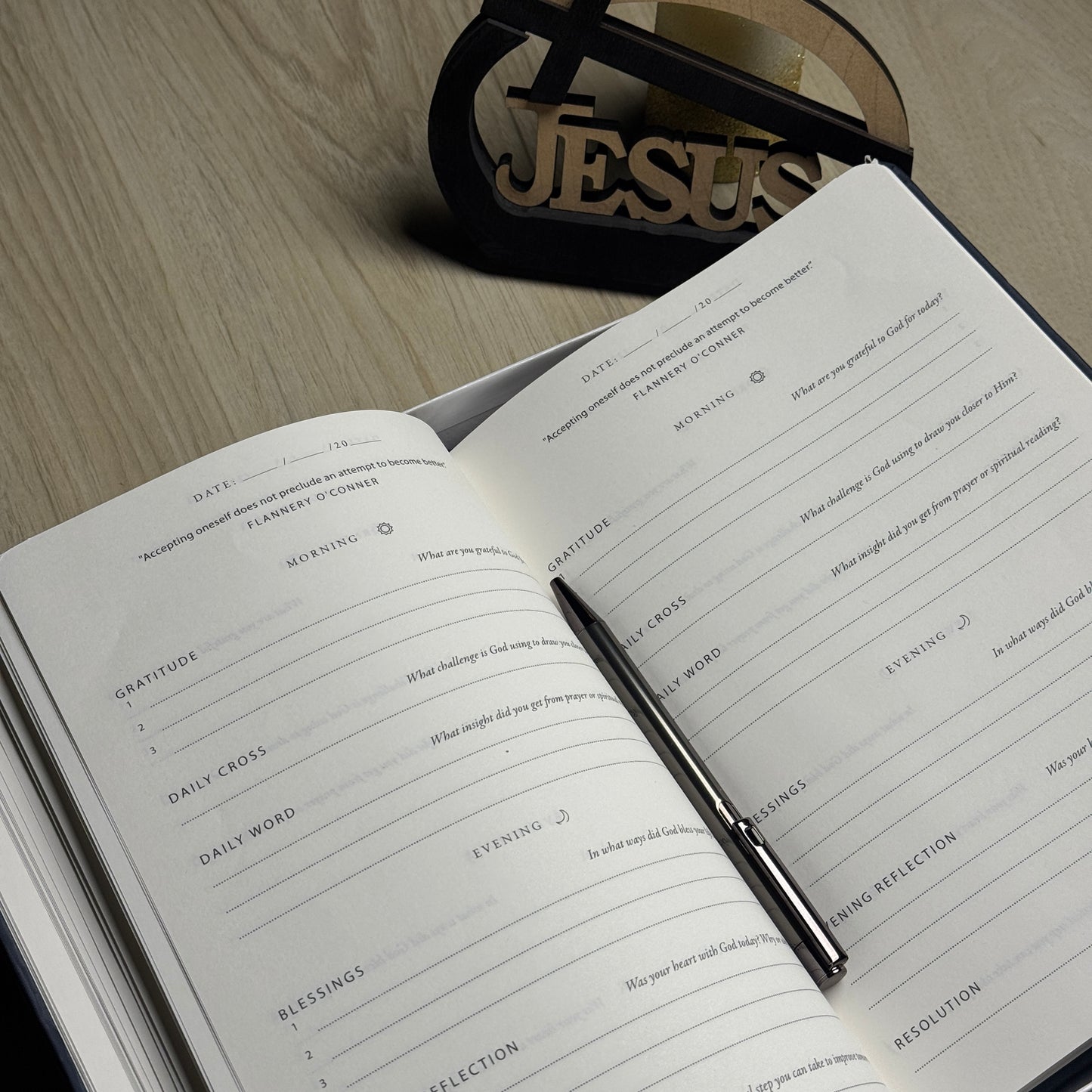 Daily Devotion 5-minute spiritual journal