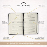 Daily Devotion 5-minute spiritual journal