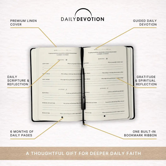 Daily Devotion 5-minute spiritual journal
