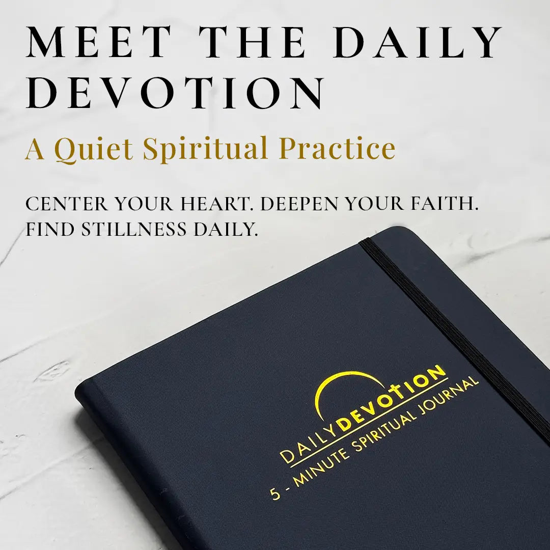 Daily Devotion 5-minute spiritual journal