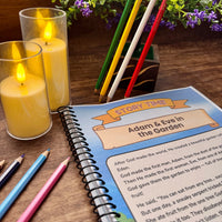 Bible learning activity book for children - THE DEVOTIONIST
