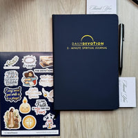 Daily Devotion 5-minute spiritual journal
