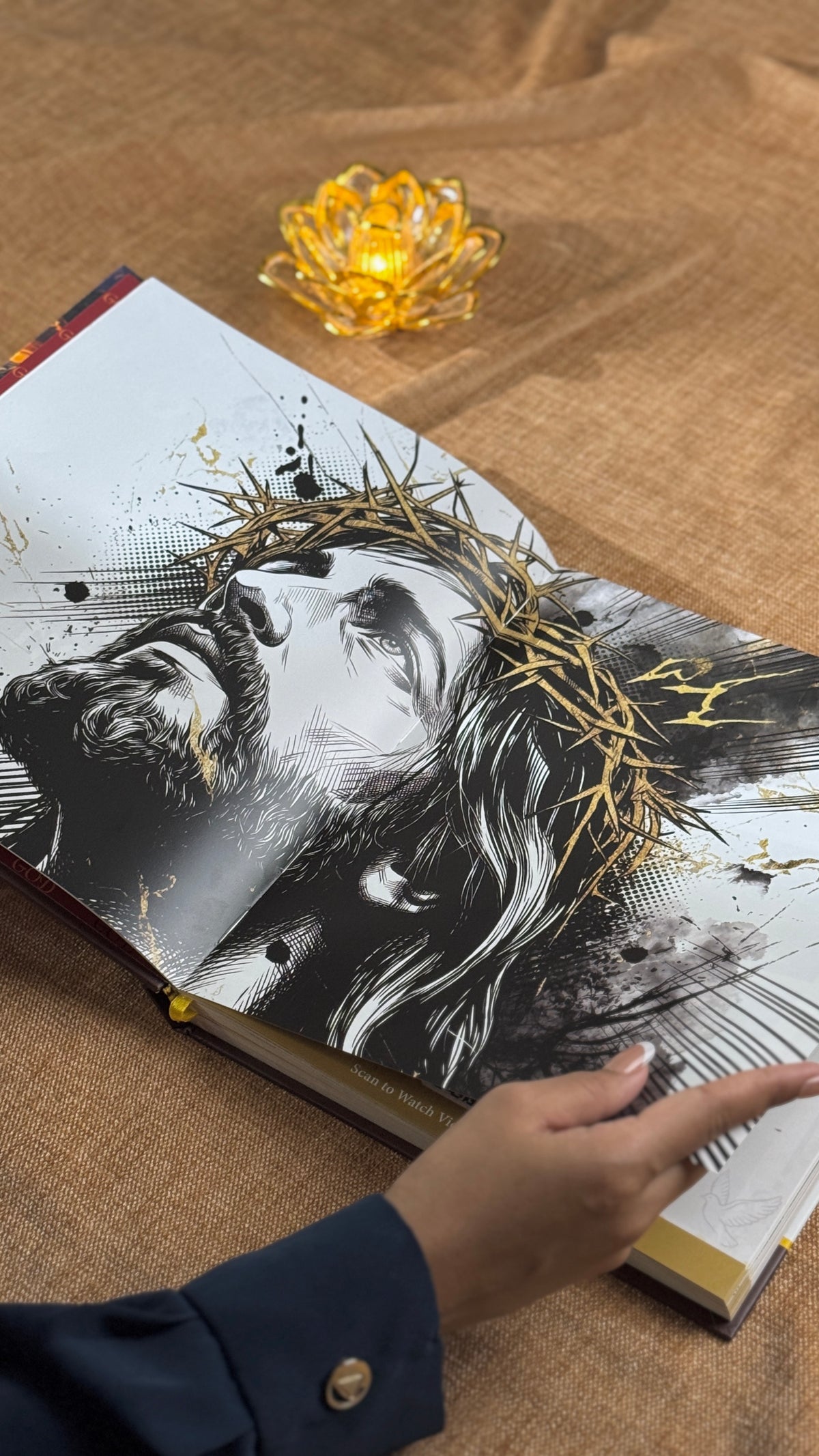One thread. Genesis to Revelation.