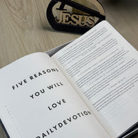 Daily Devotion 5-minute spiritual journal