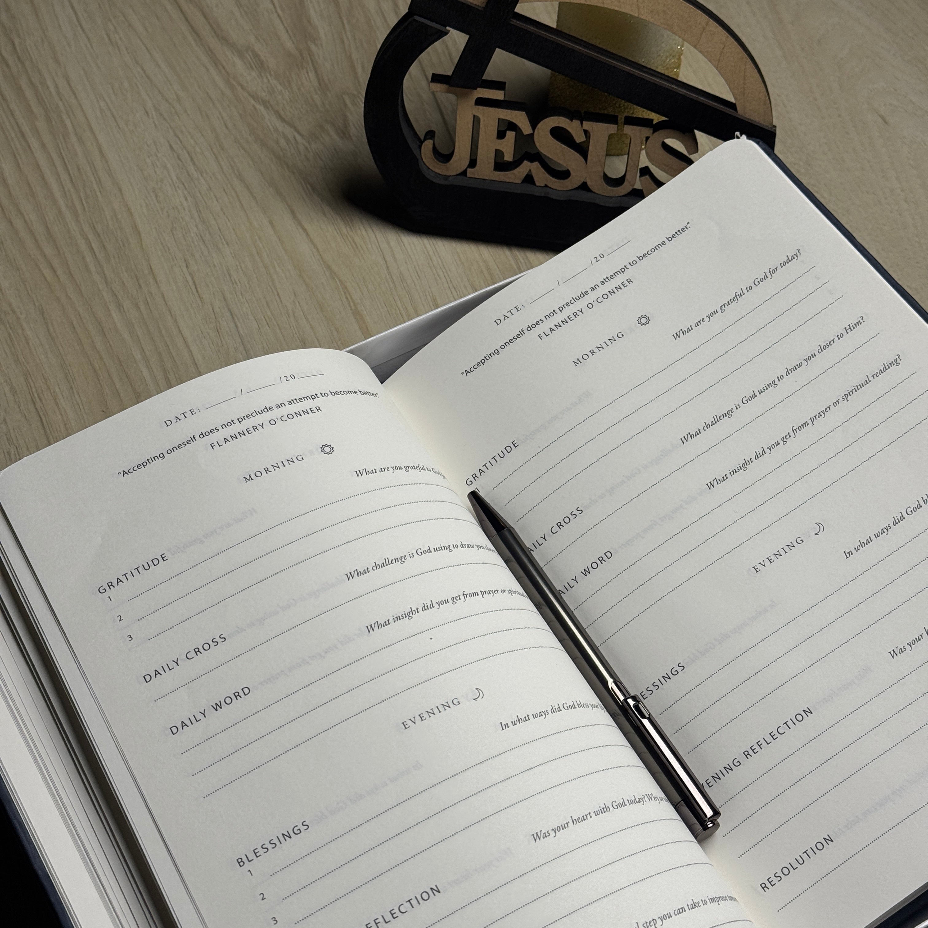 Daily Devotion 5-minute spiritual journal
