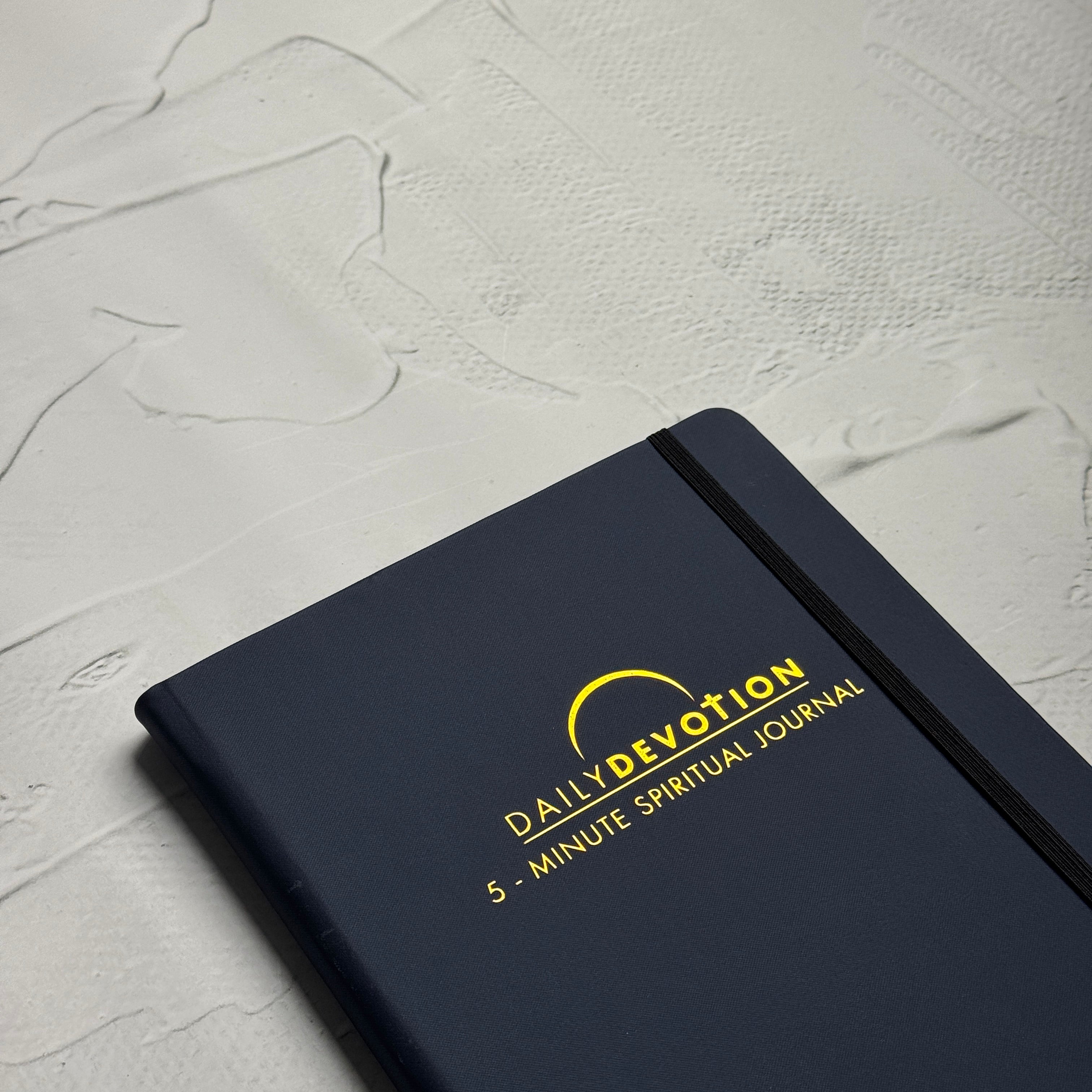 Daily Devotion 5-minute spiritual journal