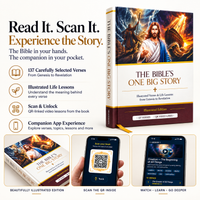 The Bible's One Big Story: Illustrated Bible Book with Companion App