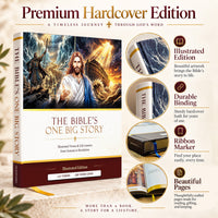 The Bible's One Big Story: Illustrated Bible Book with Companion App