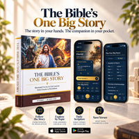The Bible's One Big Story: Illustrated Bible Book with Companion App